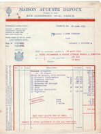 MAISON AUGUSTE DEFOUX - NAMUR - CULTURE DE GRAINES - CONNEUX - LEIGNON - 26 MARS 1931. - Agriculture