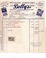 SPECIALITES ALIMENTAIRES - DELBY'S - CAMPBELL'S - DOUBLE KAY - PEANUTS - CHIMAY - 17 JUIN 1957. - Lebensmittel