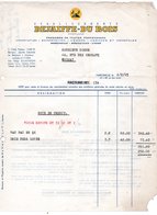 FROMAGES DE TOUTES PROVENANCES *EXPORTATION - NEGOCE - DEJAIFFE-DU BOIS -  CHIMAY LE 04 FEVRIER 1963. - Levensmiddelen