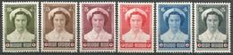 (E058) BELGIQUE - N°912à917 * - Croix-Rouge - Princesse Joséphine -Charlotte - Unused Stamps