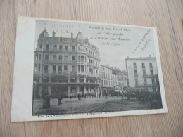 CPA 34 Hérault Béziers Pub Maison E.D.B. Place De La République Et Avenue - Beziers