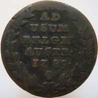 LaZooRo: Austrian Netherlands 2 Liards 1789 VG / F Scarce - …-1795 : Former Period