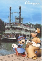 Disneyland Paris - Stern-weeler Riverboat Mark Twain (Marne La Vallée Euro Disney) - Disneyland