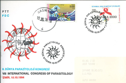 Parasitologie Kongress 1994 Izmir - Rafting - Olympia - Médecine