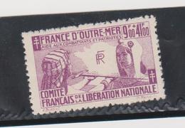 FRANCE Colonies Générales N° 64 Neuf** Aide Aux Combattants Cote 4 Euros - Varia