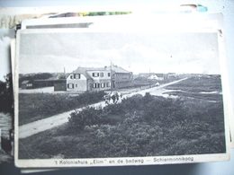 Nederland Holland Pays Bas Schiermonnikoog Met Badweg Koloniehuis Elim - Schiermonnikoog