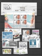 2005 MNH Greenland, Year Collection, Postfris - Années Complètes