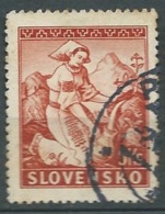 Slovaquie - Yvert N° 52 Oblitéré  -  Ay11002 - Gebraucht