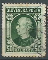 Slovaquie - Yvert N° 26 Oblitéré -  Ay11008 - Gebraucht