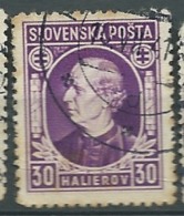 Slovaquie - Yvert N° 25 Oblitéré -  Ay11009 - Gebraucht