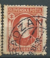 Slovaquie - Yvert N° 24 Oblitéré -  Ay11013 - Gebraucht