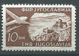 Yougoslavie   Aérien - Yvert N° 36 Oblitéré -  Ay11024 - Airmail