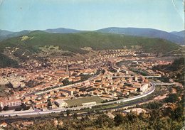 30 .n° 22428 . La Grand Combe . Terrain De Football . Vue Generale  . Cpsm. 10.5 X 15 Cm . - La Grand-Combe