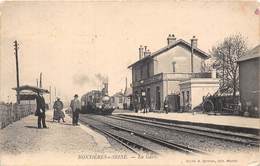 78-BONNIERES-SUR-SEINE-LA GARE - Bonnieres Sur Seine