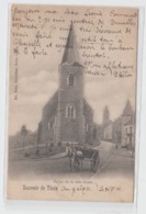 THUIN -  EGLISE DE LA VILLE BASSE - 1901 - Thuin