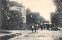 78-BONNIERES-SUR-SEINE-AVENUE DES ECOLES - Bonnieres Sur Seine