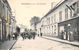 78-BONNIERES-SUR-SEINE-RUE NATIONALE - Bonnieres Sur Seine