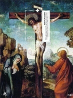 Portugal 2012 Art Depicting Biblical Scenes Souvenir Sheet MNH - Christianity