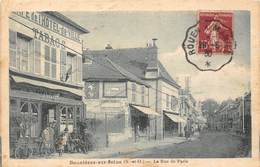 78-BONNIERES-SUR-SEINE-RUE DE PARIS - Bonnieres Sur Seine