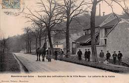 78-BONNIERES-SUR-SEINE-SOCIETE DES CULTIVATEURS DE LA VILLE-NEUVE- LA LAITERIE DE LA VALLEE - Bonnieres Sur Seine