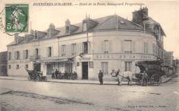 78-BONNIERES-SUR-SEINE-HÔTEL DE LA POSTE, BEAUGRARD PROPRIETAIRE - Bonnieres Sur Seine