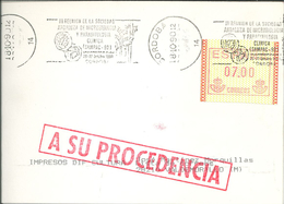 Kongress Zur Klinischen Mikrobiologie & Parasitologie - ATM Spanien Cordoba 1990 - Médecine