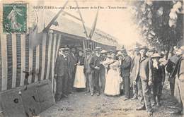 78-BONNIERES-SUR-SEINE-EMPLACEMENT DE LA FÊTE, TENTE FORAINE - Bonnieres Sur Seine