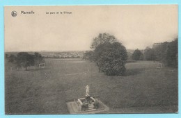 0936 - BELGIE - MARNEFFE - LE PARC ET LE VILLAGE - Burdinne