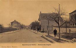 78-BONNIERES-SUR-SEINE- AVENUE DES ANGOTS - Bonnieres Sur Seine