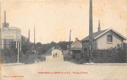 78-BONNIERES-SUR-SEINE- PASSAGE A NIVEAU - Bonnieres Sur Seine