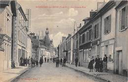 78-BONNIERES-SUR-SEINE- LA GRAND RUE - Bonnieres Sur Seine