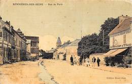 78-BONNIERES-SUR-SEINE- RUE DE PARIS - Bonnieres Sur Seine