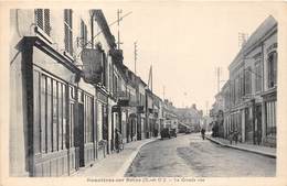 78-BONNIERES-SUR-SEINE- LA GRANDE RUE - Bonnieres Sur Seine