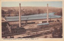 78-BONNIERES-SUR-SEINE- USINE L. PIRET ET Cie - Bonnieres Sur Seine