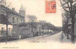 78-BONNIERES-SUR-SEINE- LA POSTE - Bonnieres Sur Seine