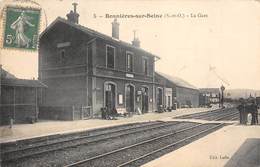 78-BONNIERES-SUR-SEINE-LA GARE - Bonnieres Sur Seine