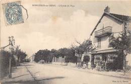 78-BONNIERES-SUR-SEINE-L'ENTREE DU PAYS - Bonnieres Sur Seine