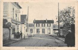 78-BONNIERES-SUR-SEINE- RUE DE LA GARE - Bonnieres Sur Seine