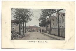 CHAMBLEY - Entrée Du Pays - Edition Des Comptoirs Français - Chambley Bussieres