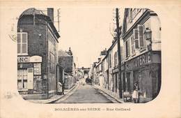 78-BONNIERES-SUR-SEINE -RUE GAILLARD - Bonnieres Sur Seine