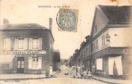 78-BONNIERES-SUR-SEINE -LA RUE GAILLARD - Bonnieres Sur Seine