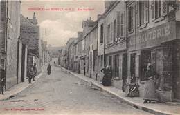 78-BONNIERES-SUR-SEINE -RUE GAILLARD - Bonnieres Sur Seine