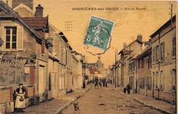 78-BONNIERES-SUR-SEINE -RUE DE ROUEN - Bonnieres Sur Seine