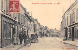 78-BONNIERES-SUR-SEINE - GRANDE RUE - Bonnieres Sur Seine