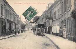 78-BONNIERES-SUR-SEINE - A GRANDE RUE - Bonnieres Sur Seine