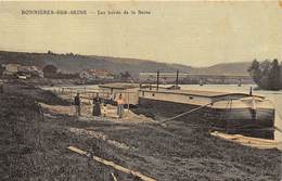 78-BONNIERES-SUR-SEINE - LES BORDS DE LA SEINE - Bonnieres Sur Seine