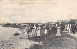 78-BONNIERES-SUR-SEINE - LES BORDS DE LA SEINE UN JOUR DE FÊTE - Bonnieres Sur Seine