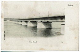 Delcampe - Briare   Pont De Canal - Briare