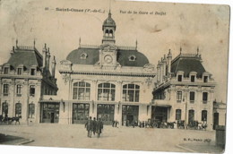 Delcampe - Saint Omer  40   Vue De La Gare - Saint Omer