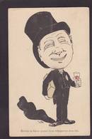 Delcampe - CPA Alcoolisme Alcool Non Circulé Bière Beer Croquemort - Gesundheit